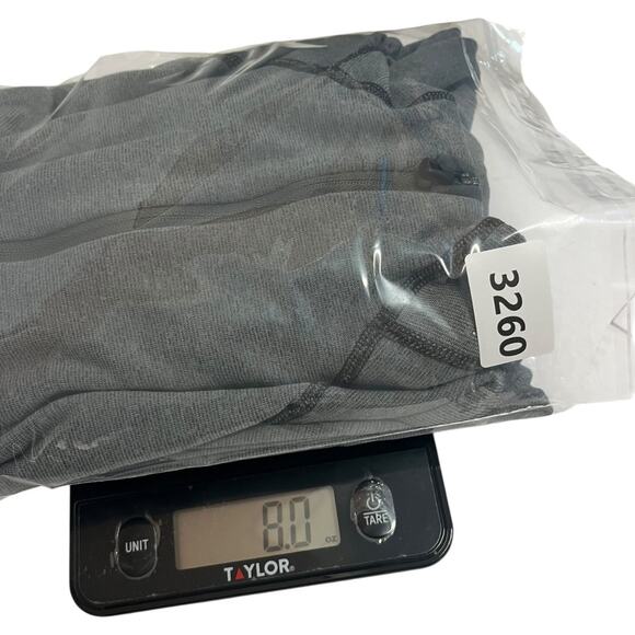 Patagonia Half Zip Mens Medium Gray Capilene Thermal Weight Base Layer Pullover - Picture 14 of 15